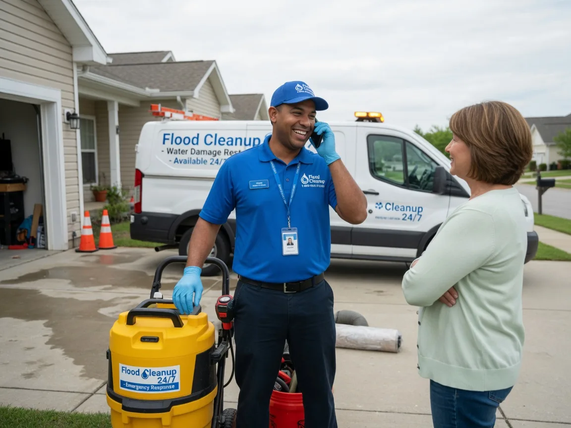 Flood Cleanup Hitchita, OK FAQs